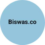 Business logo of Biswas.co