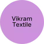 Business logo of Vikram textile
