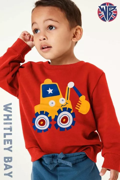 Kids sweatshirt uploaded by Smart Sourcing on 12/10/2022