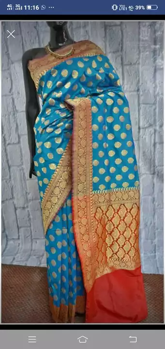 Post image We are manufacture of banarasi saree