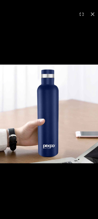 Pexpo 24 hrs Hot and cold water bottle good quality products available at best price .. uploaded by business on 12/10/2022