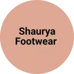 Business logo of Shaurya Footwear