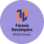 Business logo of Farooq developers enterprises