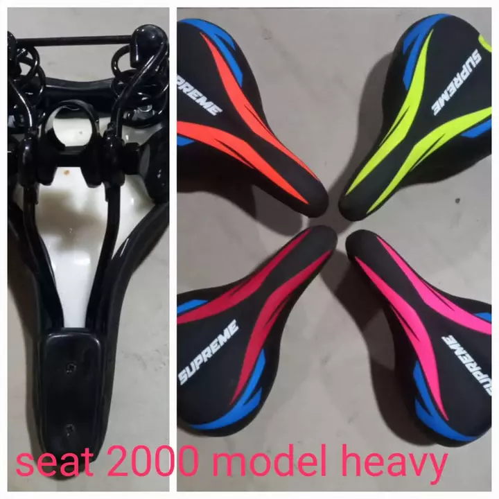 Post image Bicycle seats heavy quality all models available call at +9888610576