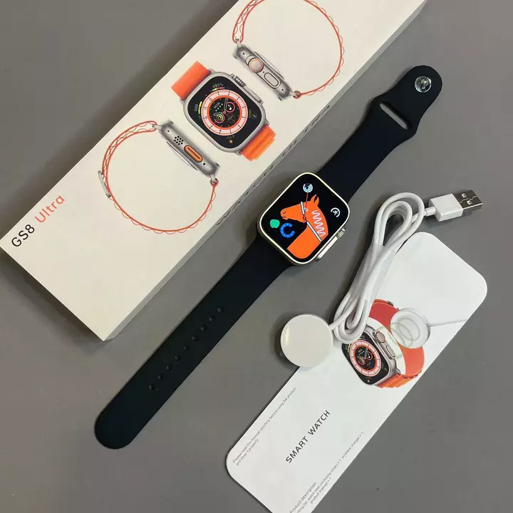 Product New Arrival GS8 Ultra 
✨Waterproof Bluetooth Sport Watch Digital Smartwatch for Apple Watch  uploaded by Insta@ 04__Shopping on 12/10/2022