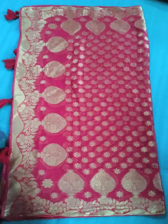 chiffone dupatta uploaded by Banarasi saree manufacturer on 12/10/2022