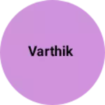 Business logo of Varthik