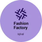 Business logo of fashion factory