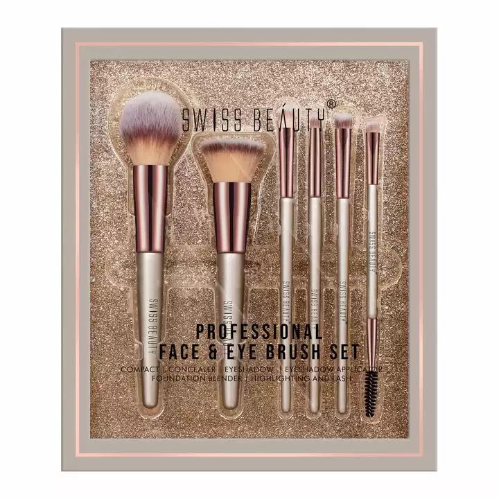 Swiss beauty professional brush set uploaded by business on 12/10/2022