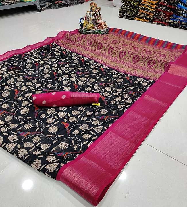 Saree uploaded by Magicdrop_shop on 1/30/2021
