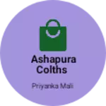 Business logo of Ashapura colths