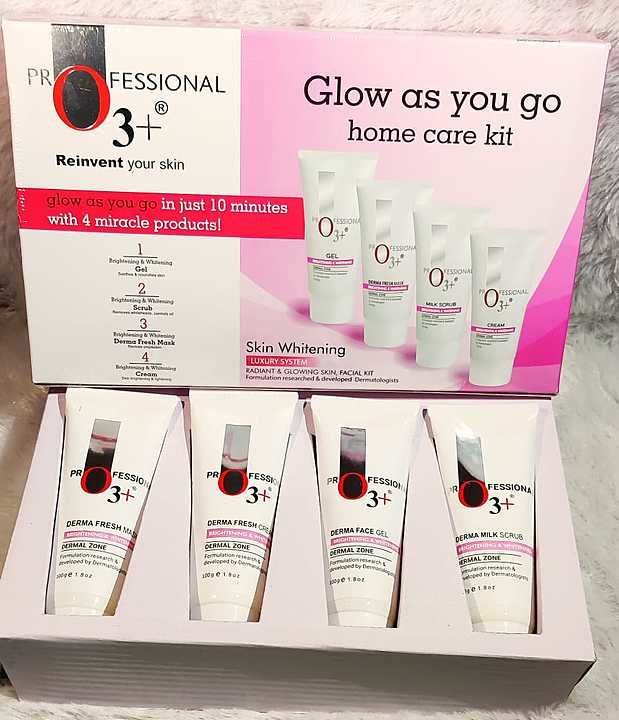O3+ Professional Facial Kit
High Quality  uploaded by business on 1/30/2021