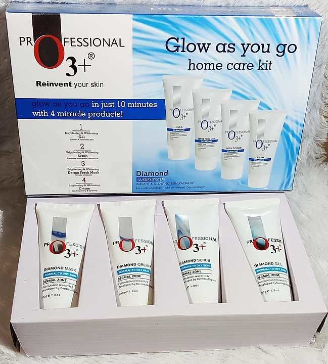 O3+ Professional Facial Kit
High Quality  uploaded by Magicdrop_shop on 1/30/2021