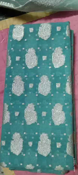 Banarasi Pure Khaddi Chiffone Jorjet Saree With Digital Print Dupatta.Banarasi Suit.chiffone Suits uploaded by Ayana fashions on 12/10/2022