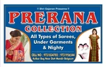 Business logo of Prerana collections