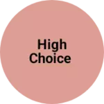 Business logo of HIGH CHOICE