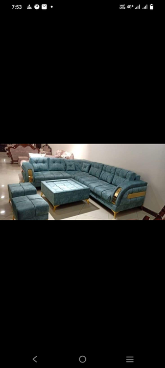 Corner sofa uploaded by Sawariya sai sofas on 12/10/2022