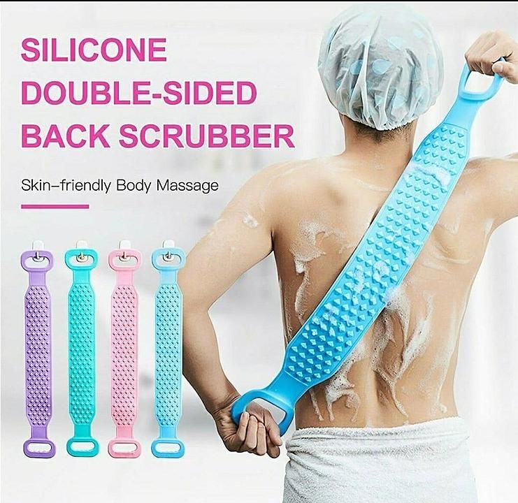 Silicon Back scrubber uploaded by RP collection on 1/30/2021