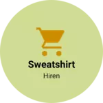 Business logo of sweatshirt