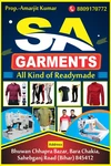 Business logo of SA GARMENTS CHAKIA