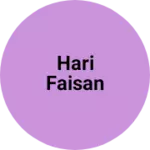 Business logo of Hari faisan