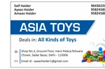 Business logo of ASIA TOYS