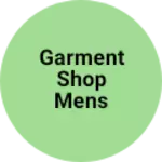 Business logo of Garment shop mens