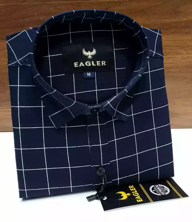 *EAGLER*
*_LUXURY HANDCRAFTED_*

*PREMIUM CHECK SHIRTS 👔*
 uploaded by Fashion Zone on 12/10/2022