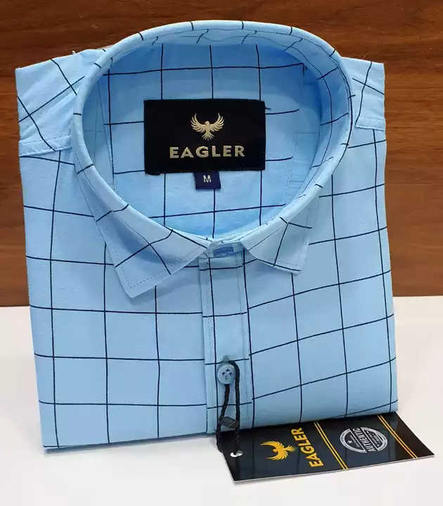 *EAGLER*
*_LUXURY HANDCRAFTED_*

*PREMIUM CHECK SHIRTS 👔*
 uploaded by business on 12/10/2022