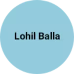 Business logo of Lohil balla