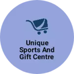 Business logo of Unique sports and gift centre