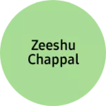 Business logo of Zeeshu chappal