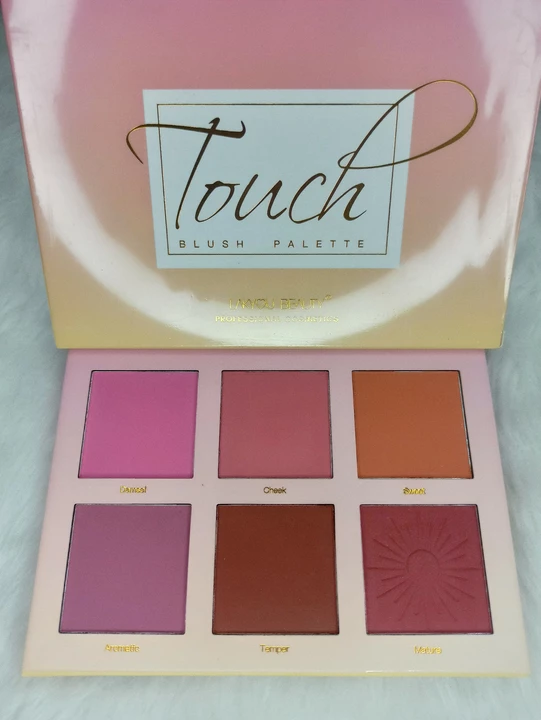 TOUCH BLUSH PALLET  uploaded by MUKHERJEE AND SONS on 12/10/2022