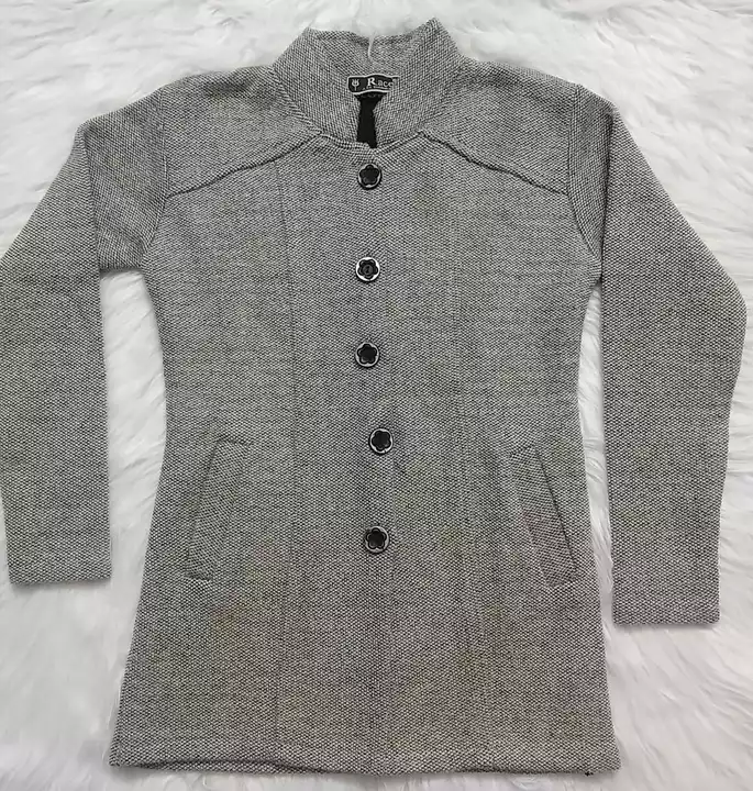 Grey Cardigan For Woman uploaded by business on 12/10/2022
