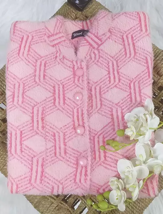 Beautiful Soft Woolen Pink Sweater uploaded by business on 12/10/2022