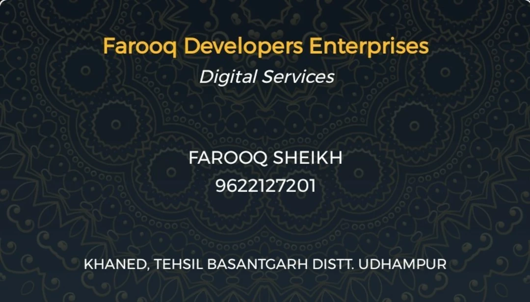 Factory Store Images of Farooq developers