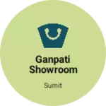 Business logo of Ganpati showroom