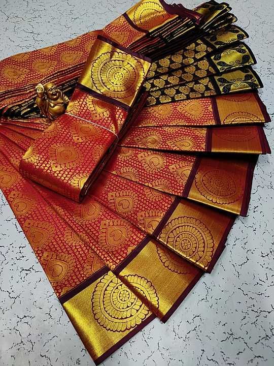 Silk saree uploaded by business on 1/30/2021