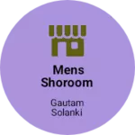 Business logo of Mens shoroom