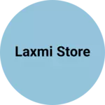 Business logo of Laxmi store