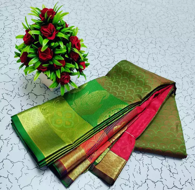 Poonthamil sarees  uploaded by Sri Nanthini Tex on 12/10/2022