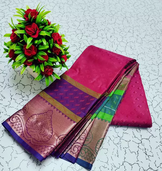 Poonthamil sarees  uploaded by Sri Nanthini Tex on 12/10/2022