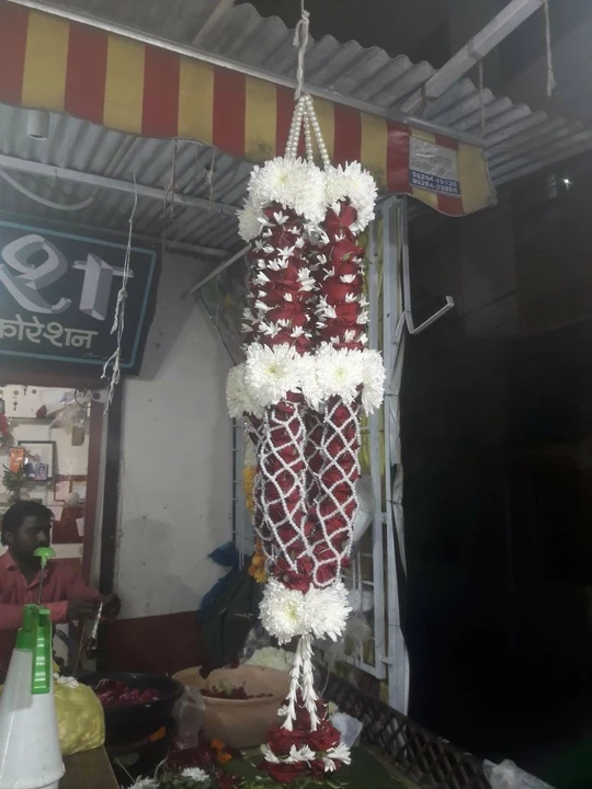 Buy 3 Feet Long Varmala Artificial Rose Flower Jasmin Garland Online in  India - Etsy