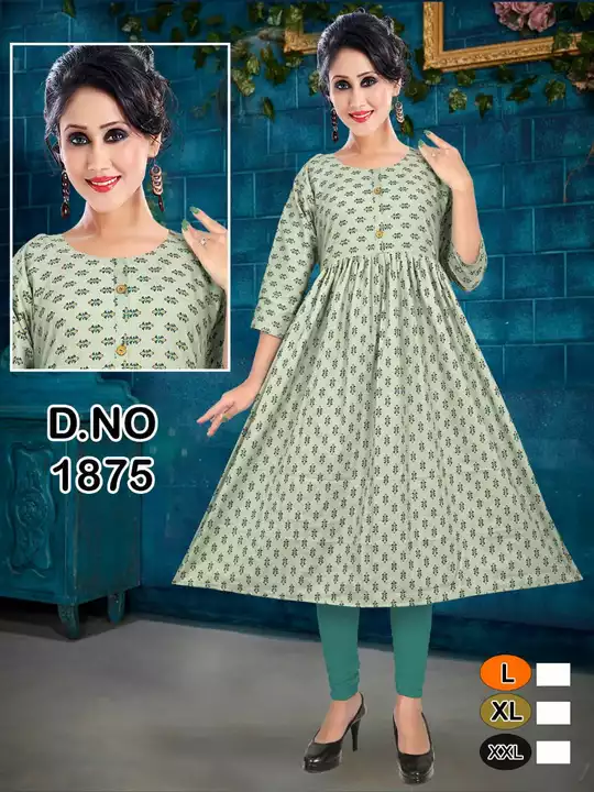towton ghera kurti uploaded by business on 12/10/2022