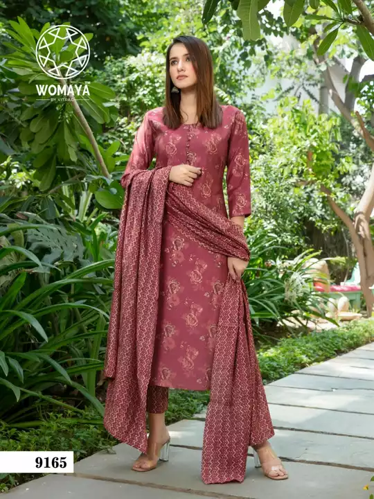 Kurti pant and dupatta  uploaded by business on 12/10/2022