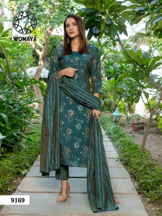 Kurti pant and dupatta  uploaded by Ayushi collection on 12/10/2022
