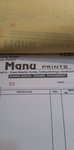 Business logo of Manu prints