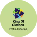 Business logo of King of clothes