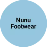Business logo of Nunu Footwear