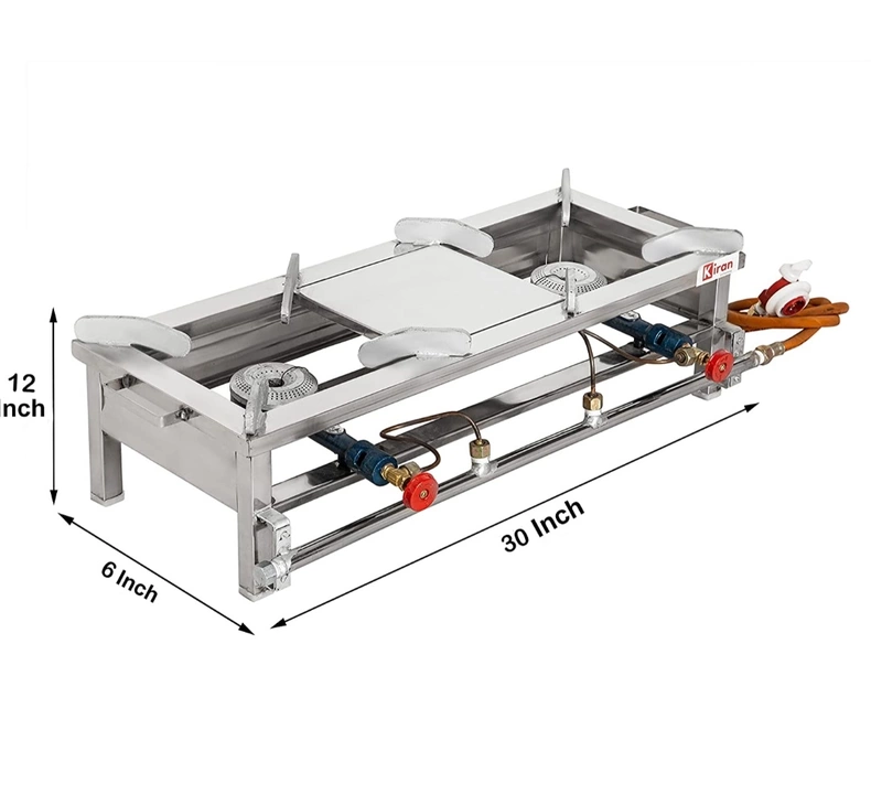 Commercial Stainless Steel Gas Stove/Bhatti  uploaded by business on 12/10/2022
